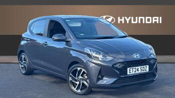 Hyundai i10 1.0 [63] Premium 5dr Auto [Nav] Petrol Hatchback